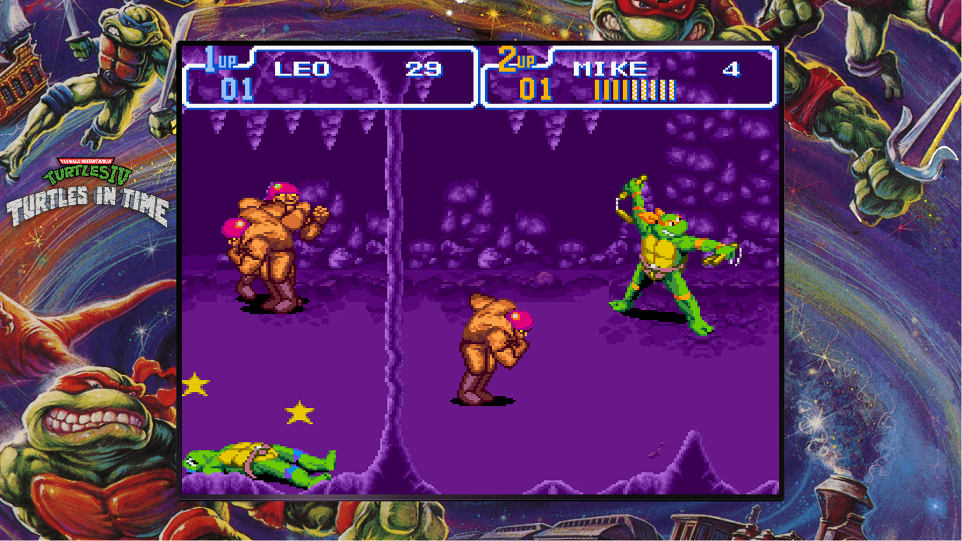 Скриншот из игры Teenage Mutant Ninja Turtles: The Cowabunga Collection - 4