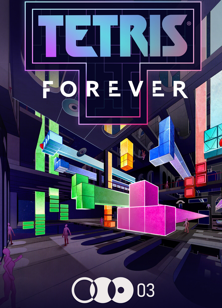 Обложка игры Tetris Forever