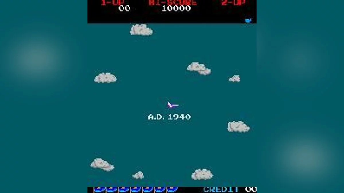 Скриншот из игры Time Pilot - 8