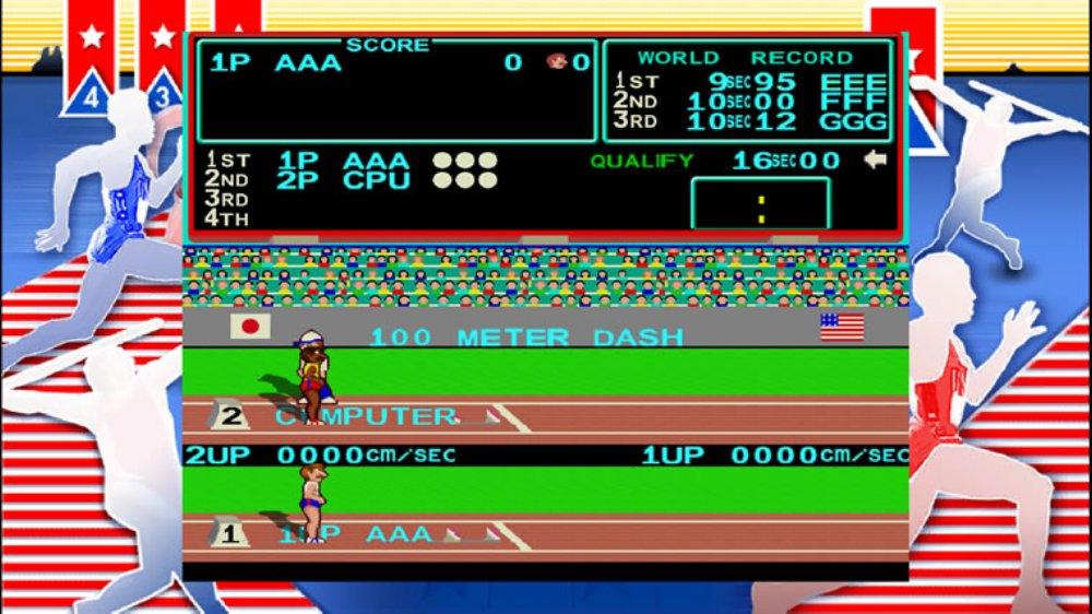 Скриншот из игры Track & Field - 8