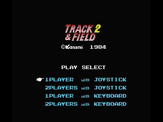 Скриншот из игры Track & Field - 13