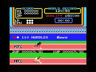 Скриншот из игры Track & Field - 14