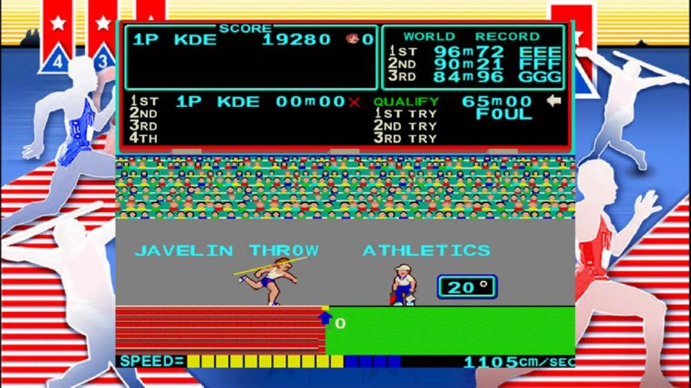 Скриншот из игры Track & Field - 6