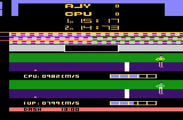 Скриншот из игры Track & Field - 5