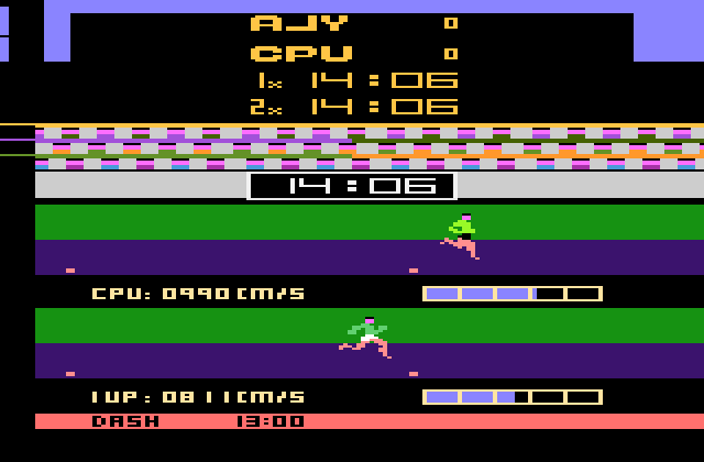 Скриншот из игры Track & Field - 4