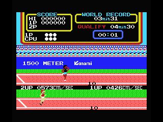 Скриншот из игры Track & Field - 3