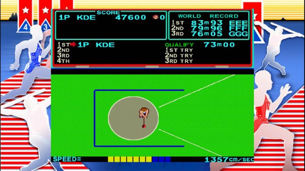 Скриншот из игры Track & Field - 9