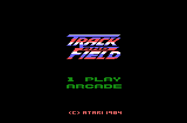 Скриншот из игры Track & Field - 1