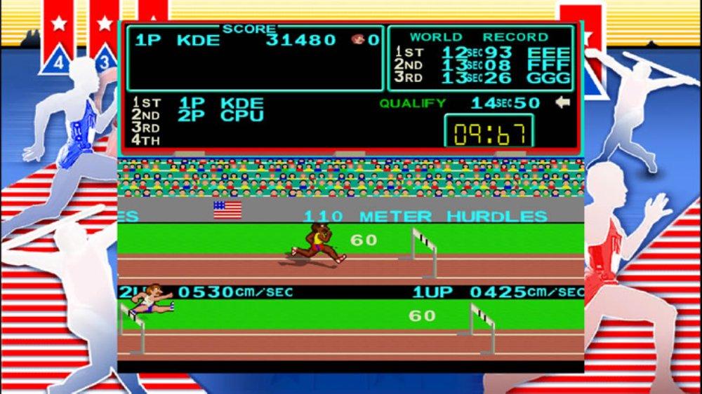 Скриншот из игры Track & Field - 2