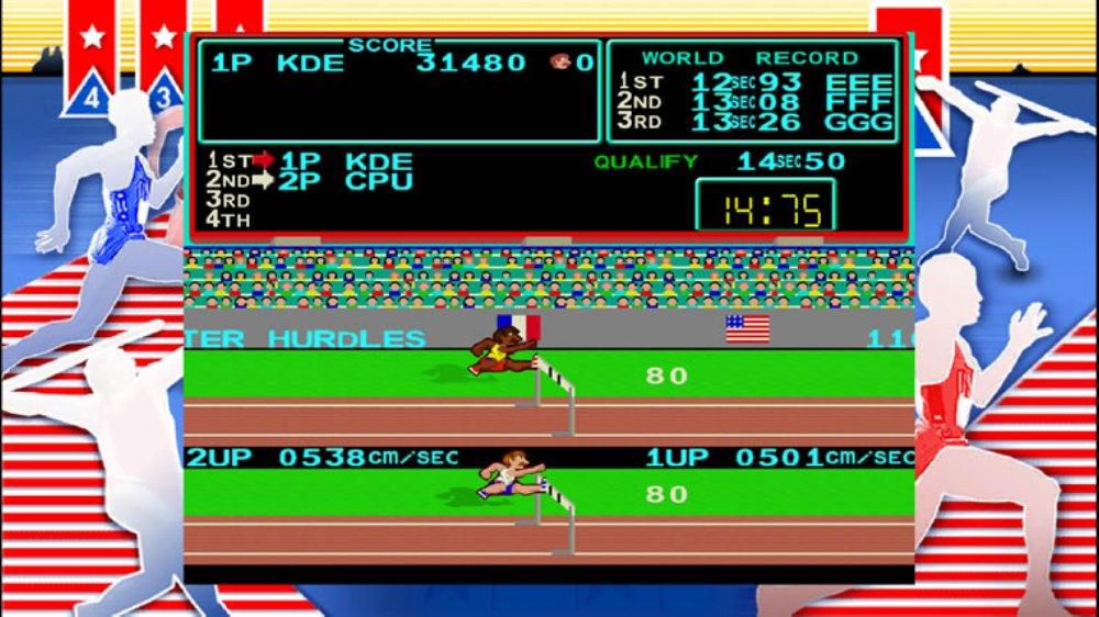 Скриншот из игры Track & Field - 10