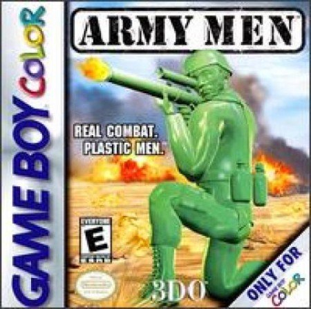 Обложка игры Army Men