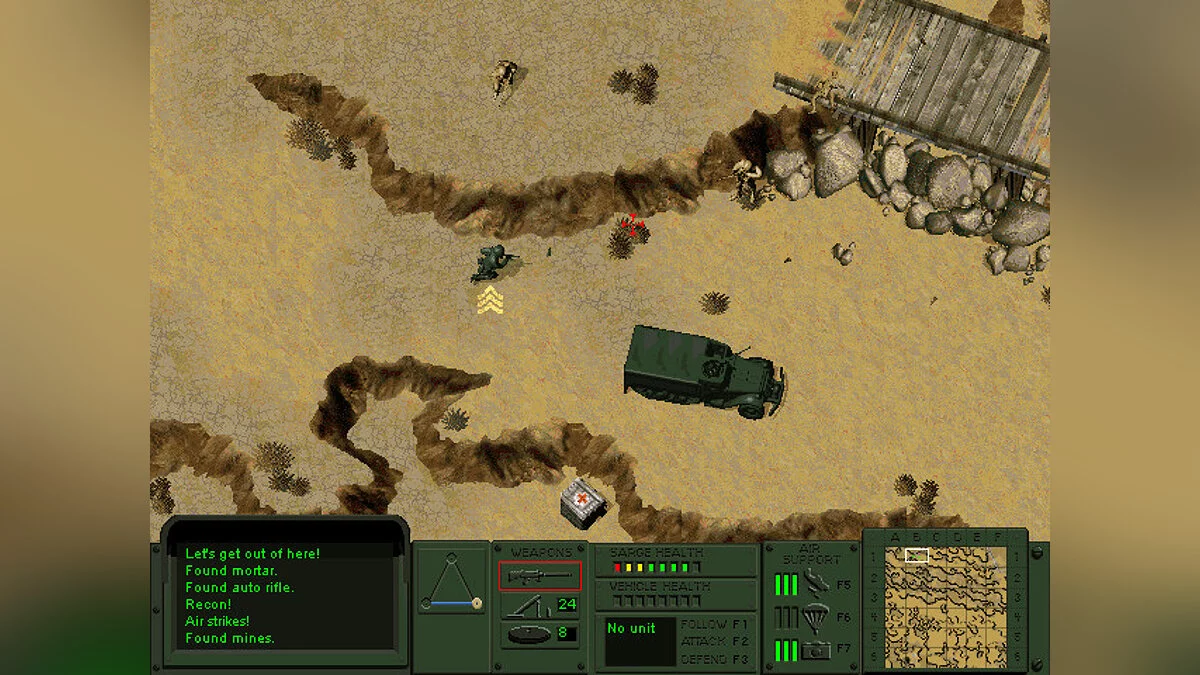 Скриншот из игры Army Men - 10