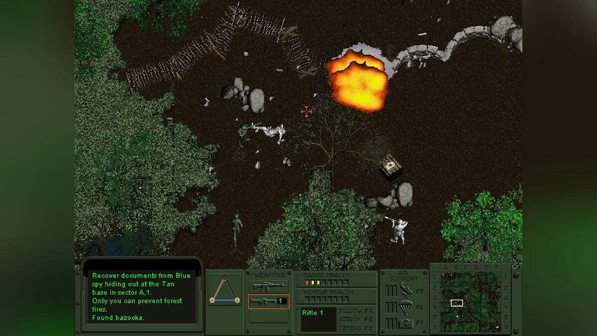 Скриншот из игры Army Men - 20