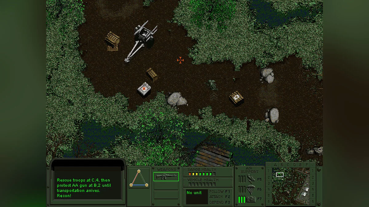 Скриншот из игры Army Men - 15