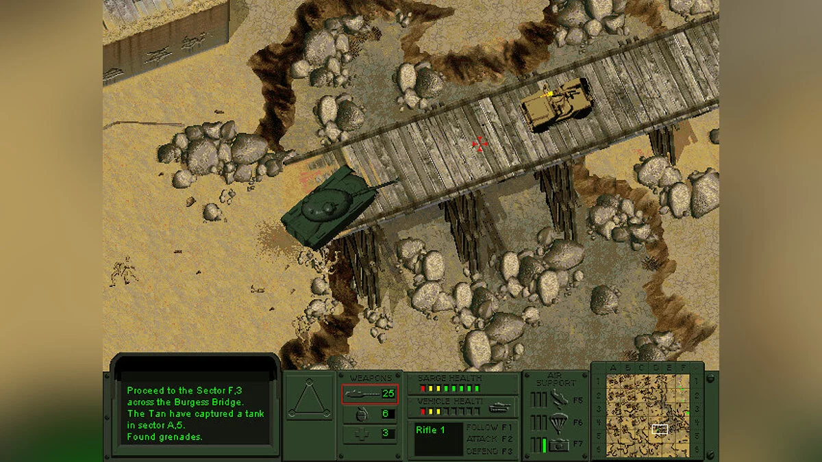 Скриншот из игры Army Men - 18