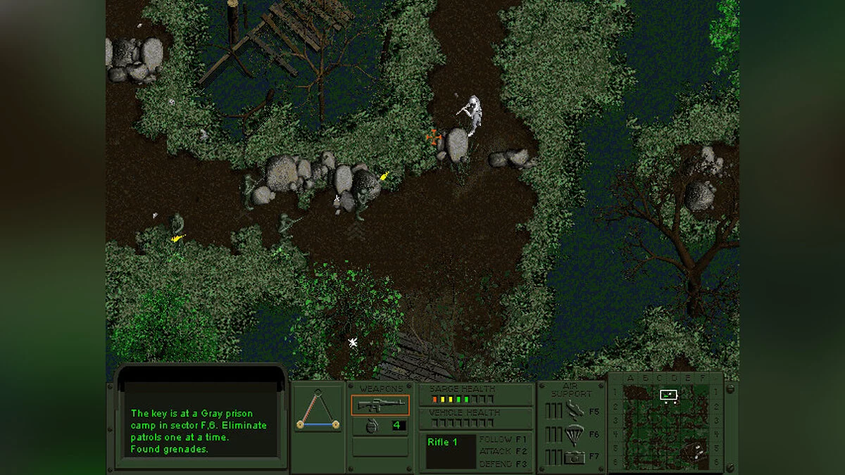 Скриншот из игры Army Men - 2