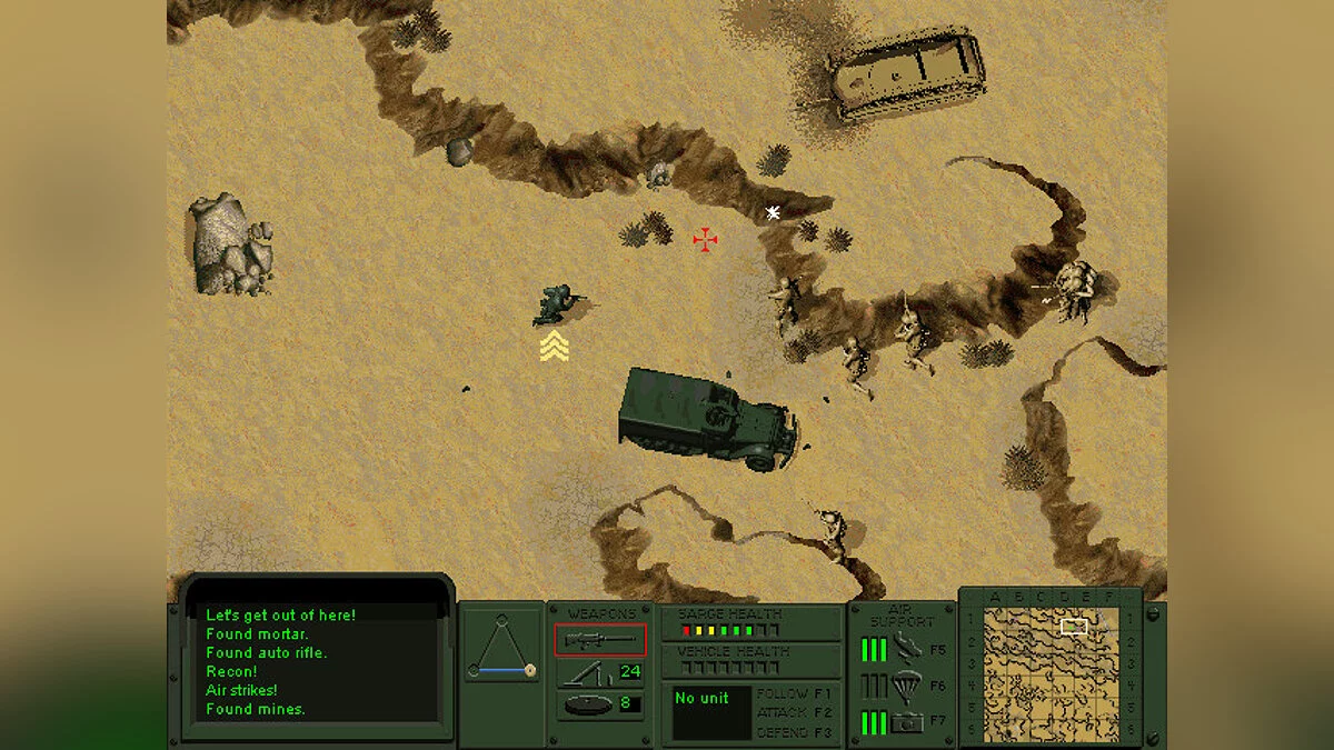 Скриншот из игры Army Men - 22
