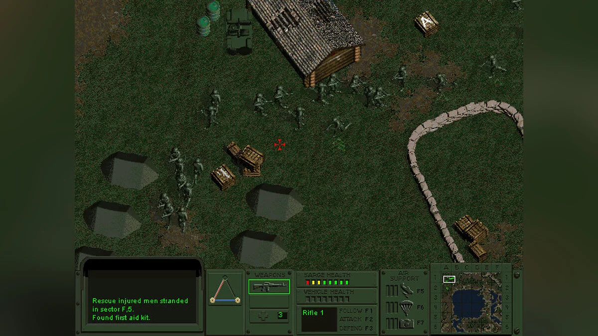 Скриншот из игры Army Men - 7