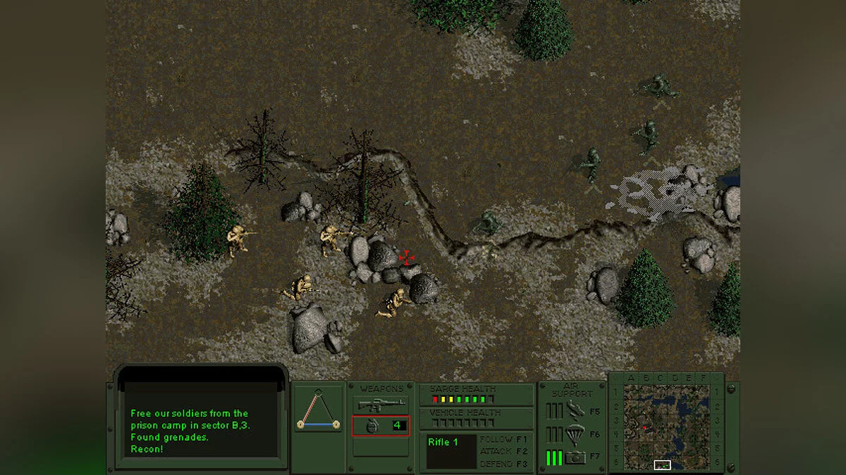 Скриншот из игры Army Men - 8