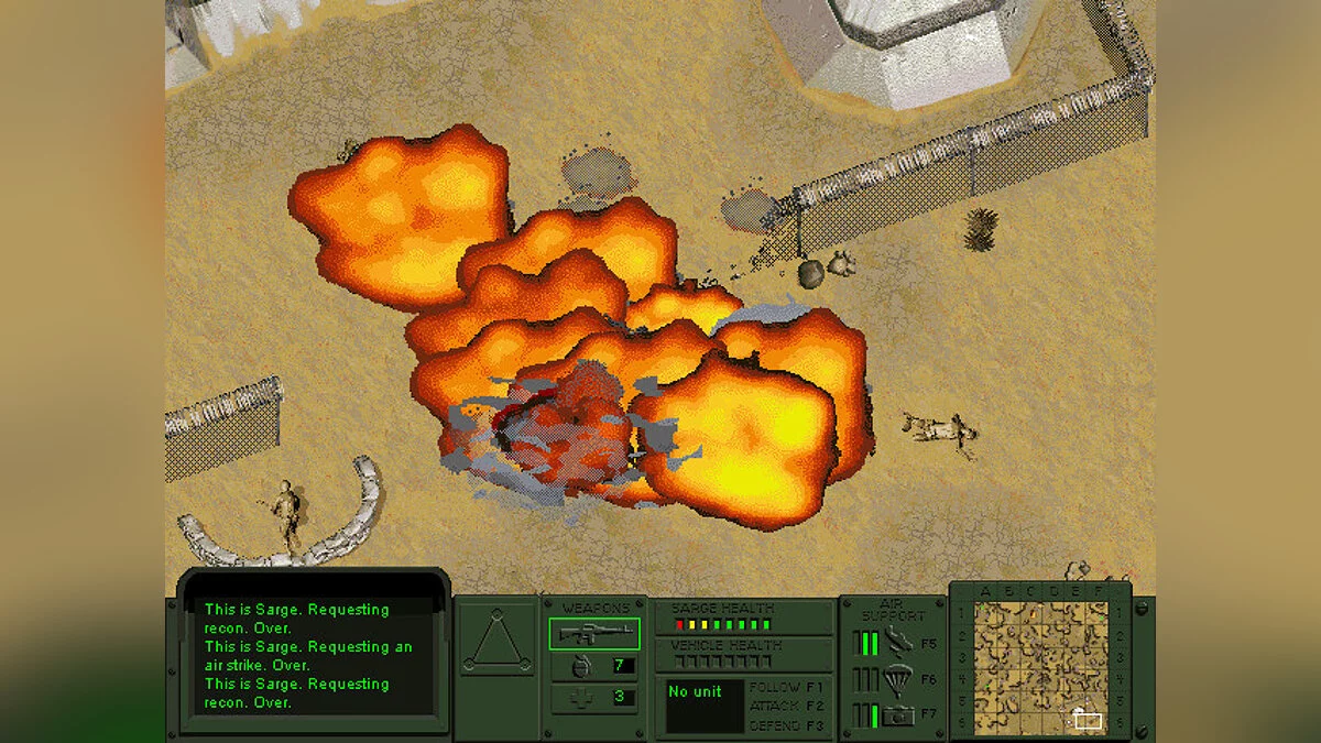 Скриншот из игры Army Men - 12