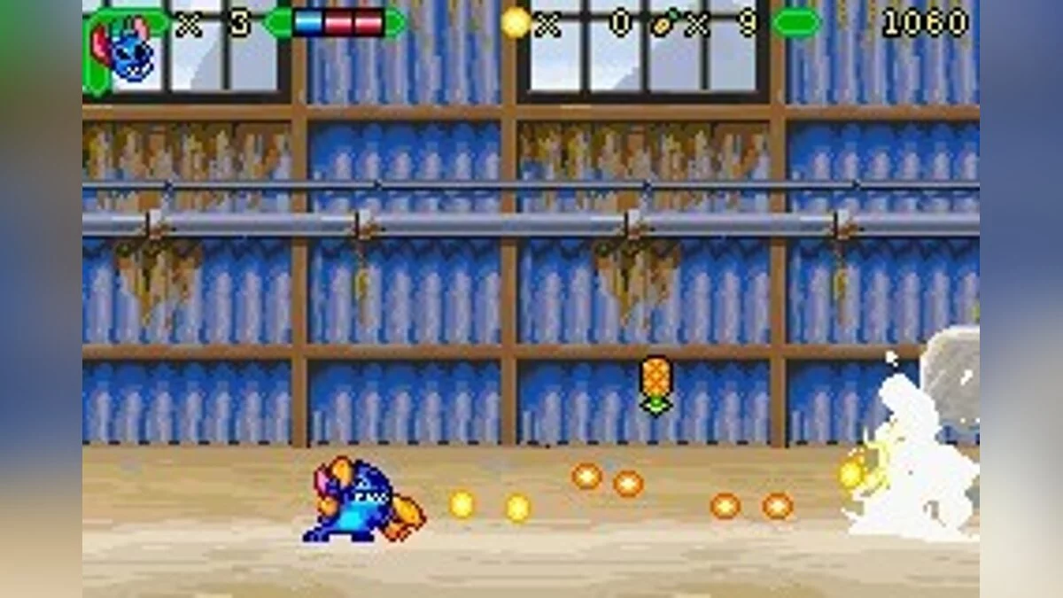 Скриншот из игры Disney's Lilo & Stitch - 5