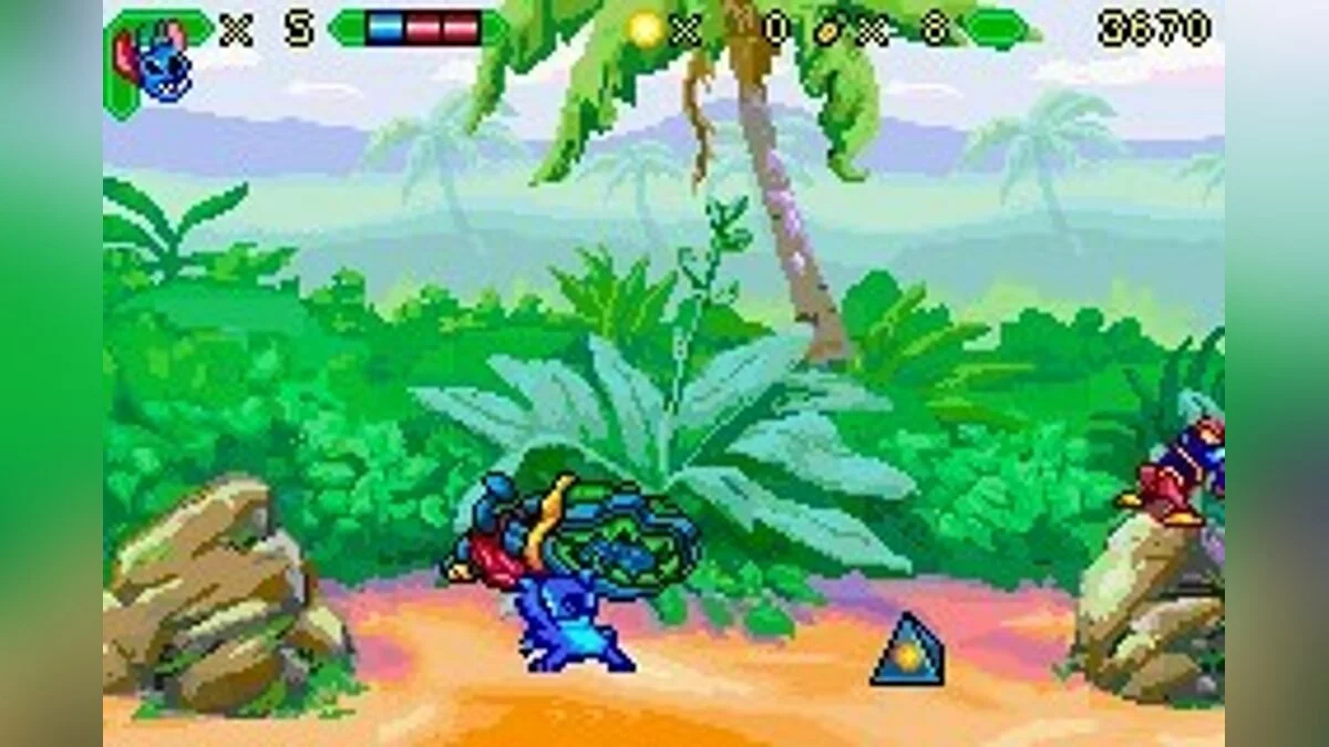 Скриншот из игры Disney's Lilo & Stitch - 4