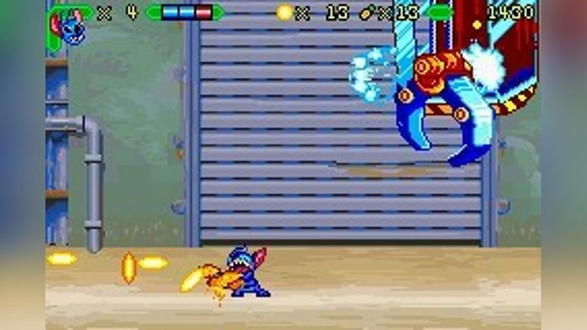 Скриншот из игры Disney's Lilo & Stitch - 10