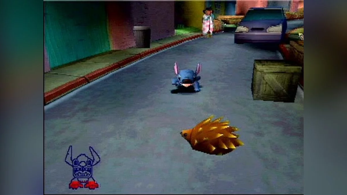 Скриншот из игры Disney's Lilo & Stitch - 6