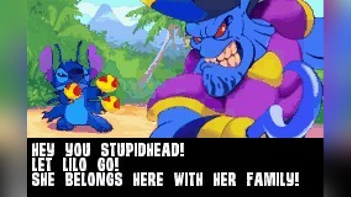 Скриншот из игры Disney's Lilo & Stitch - 3