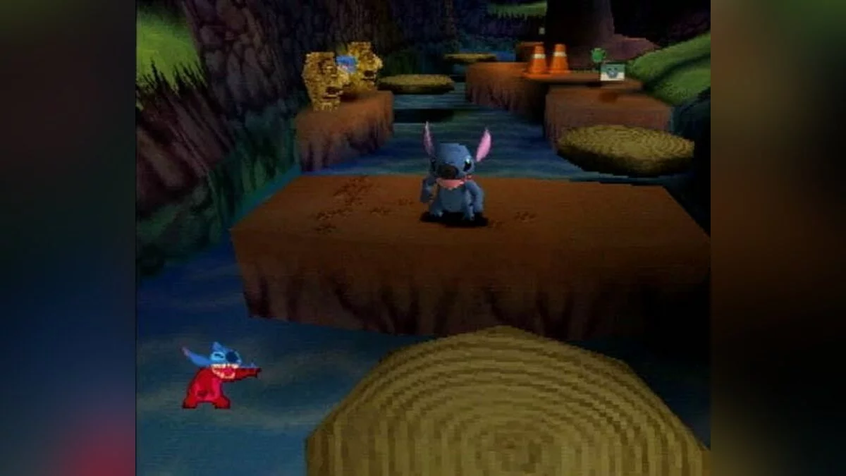 Скриншот из игры Disney's Lilo & Stitch - 8