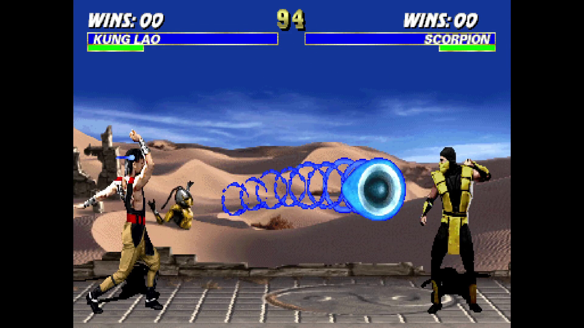 Скриншот из игры Mortal Kombat: Legacy Kollection - 8
