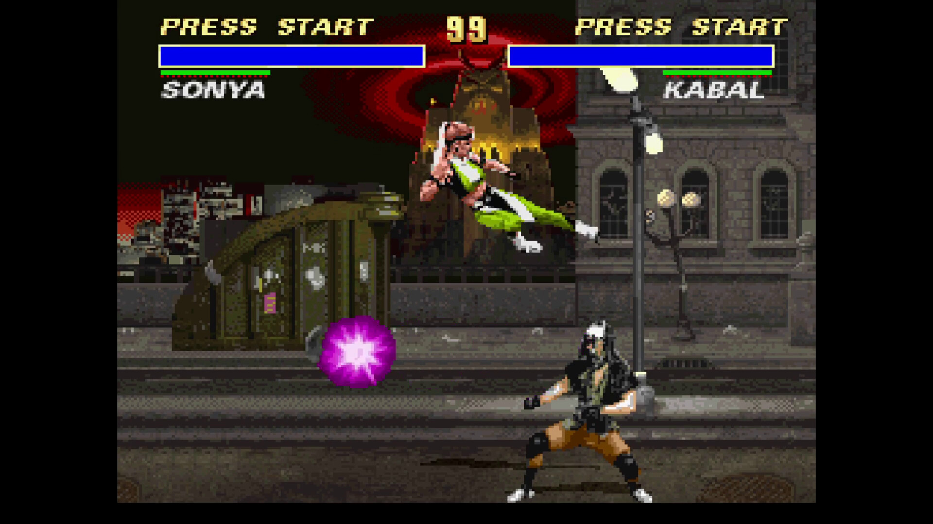 Скриншот из игры Mortal Kombat: Legacy Kollection - 14