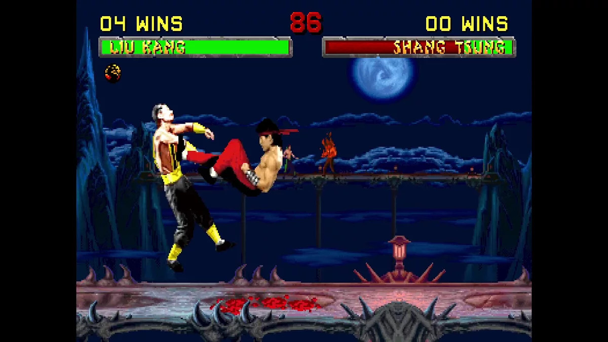 Скриншот из игры Mortal Kombat: Legacy Kollection - 17