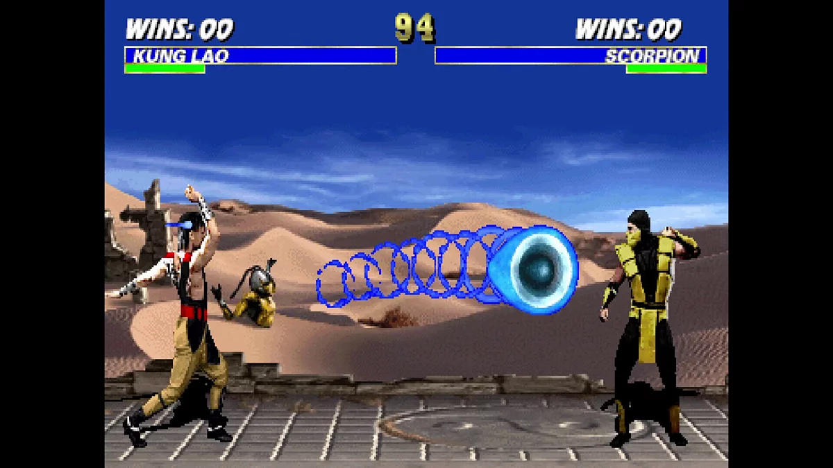Скриншот из игры Mortal Kombat: Legacy Kollection - 11