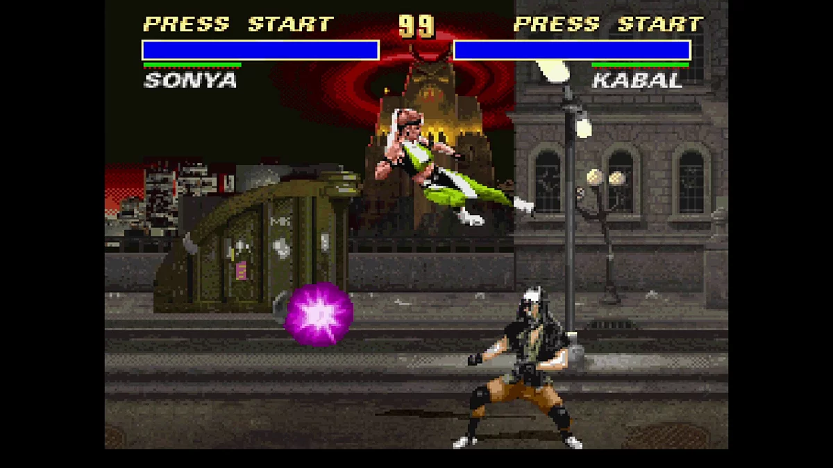 Скриншот из игры Mortal Kombat: Legacy Kollection - 3