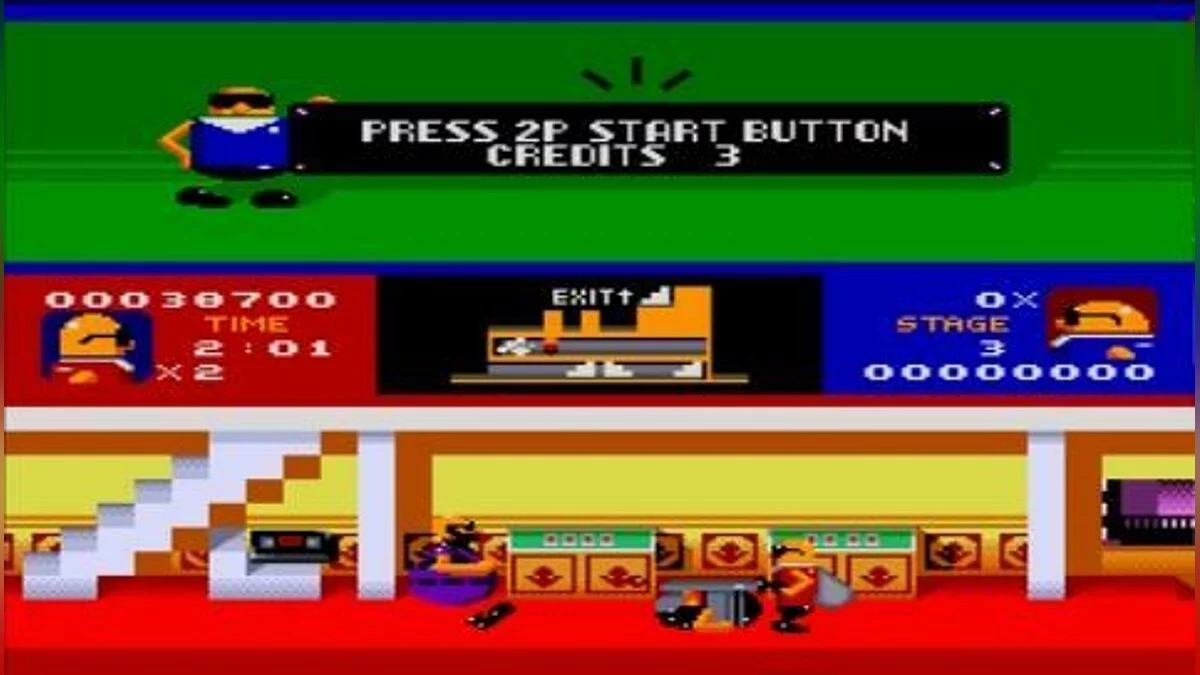 Скриншот из игры Sega Genesis Collection - 6