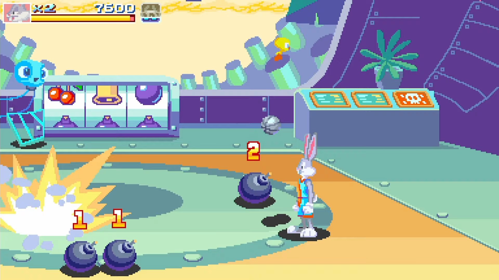 Скриншот из игры Space Jam: A New Legacy The Game - 1