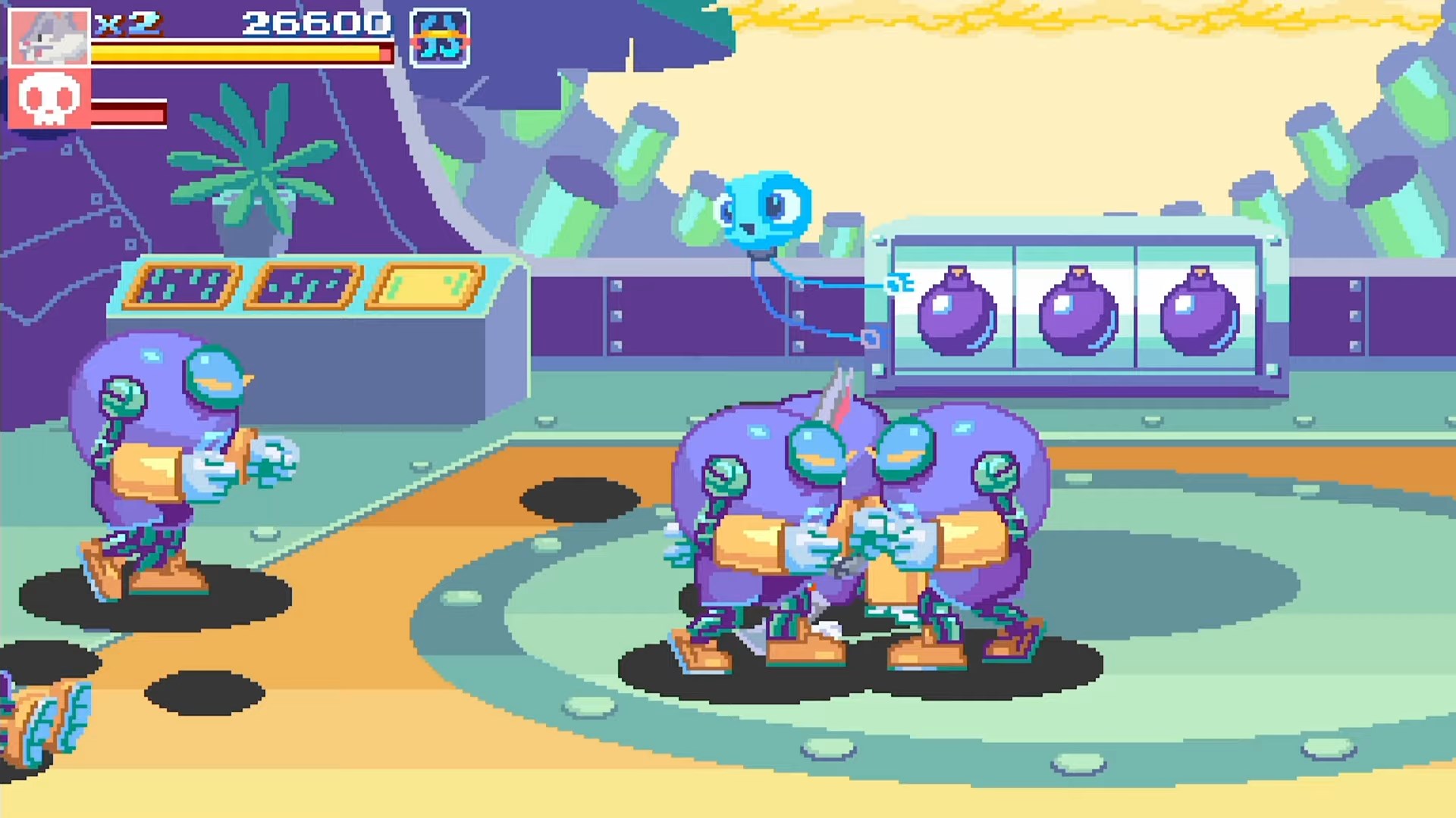 Скриншот из игры Space Jam: A New Legacy The Game - 2