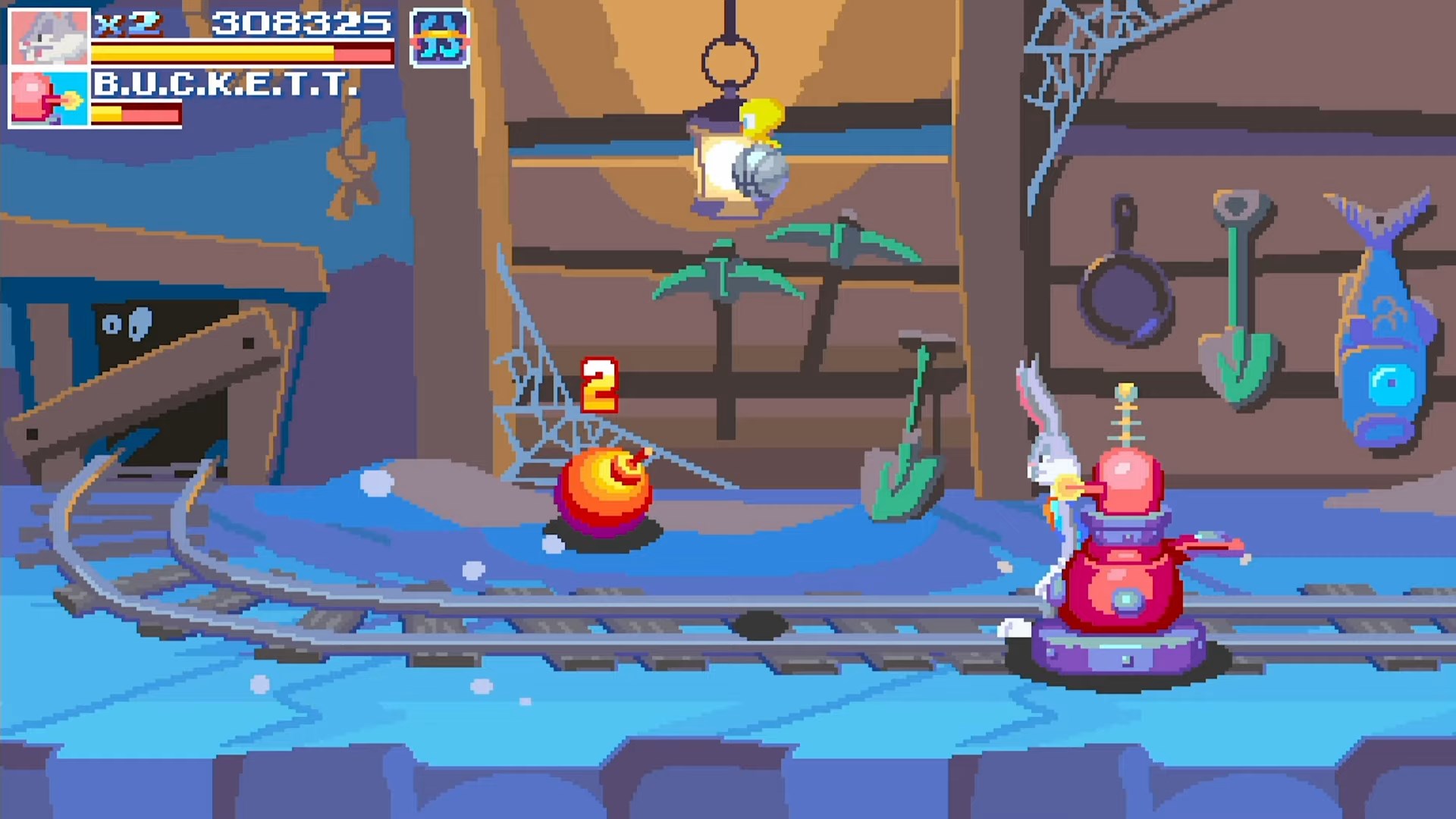 Скриншот из игры Space Jam: A New Legacy The Game - 19