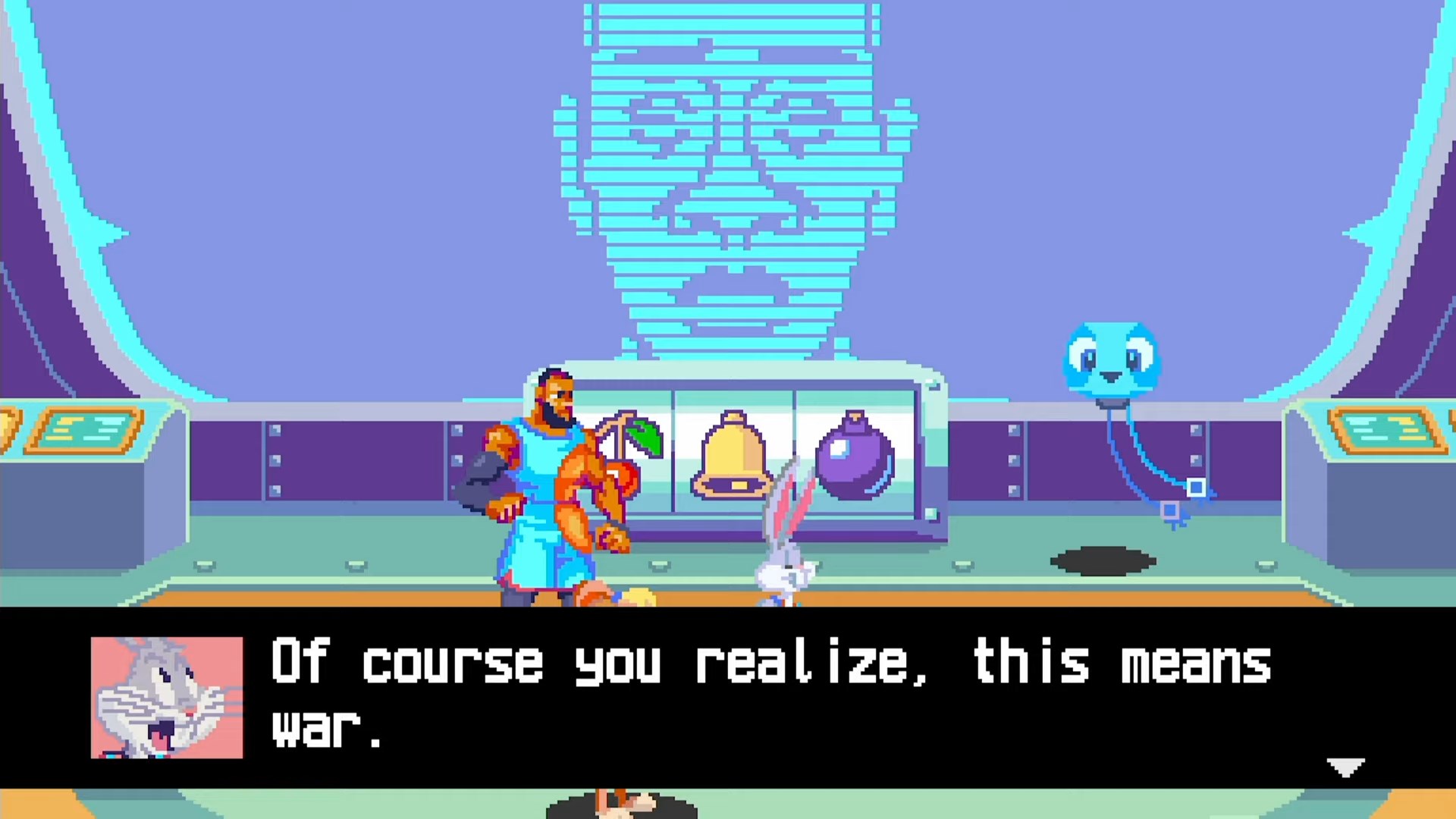 Скриншот из игры Space Jam: A New Legacy The Game - 3