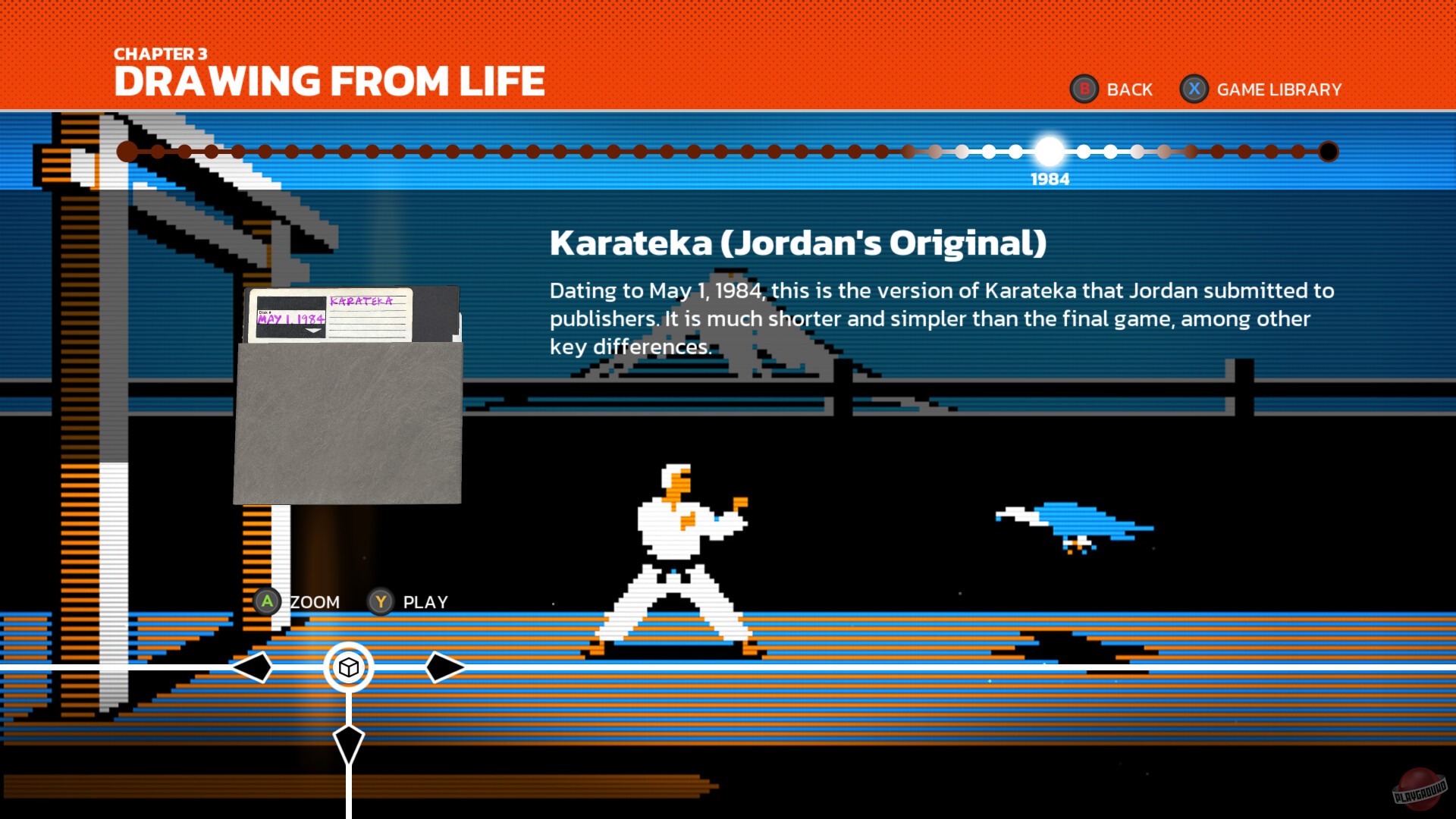 Скриншот из игры The Making of Karateka - 10