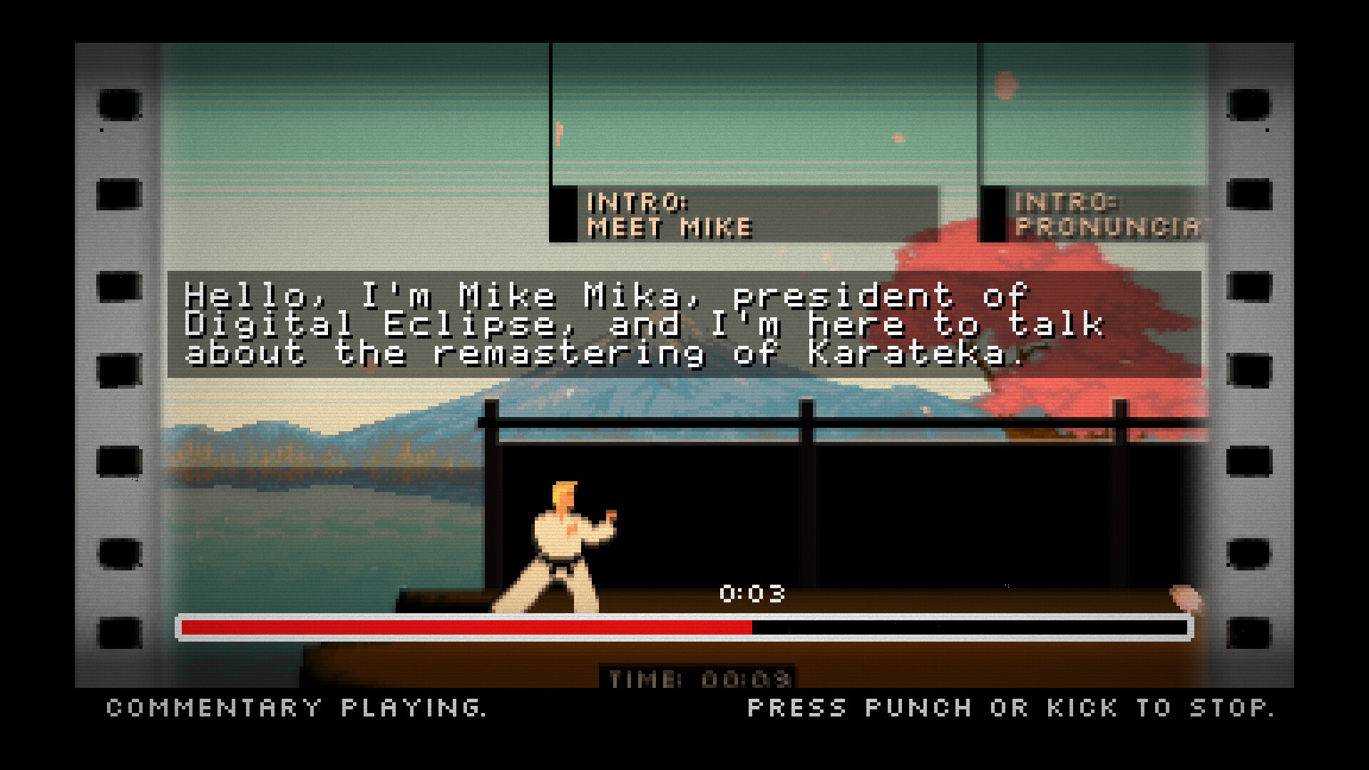 Скриншот из игры The Making of Karateka - 8