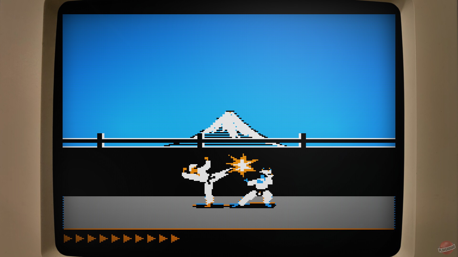 Скриншот из игры The Making of Karateka - 41