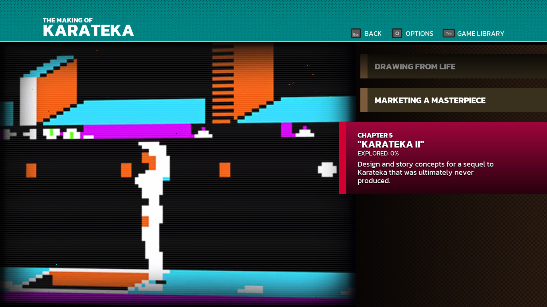 Скриншот из игры The Making of Karateka - 5
