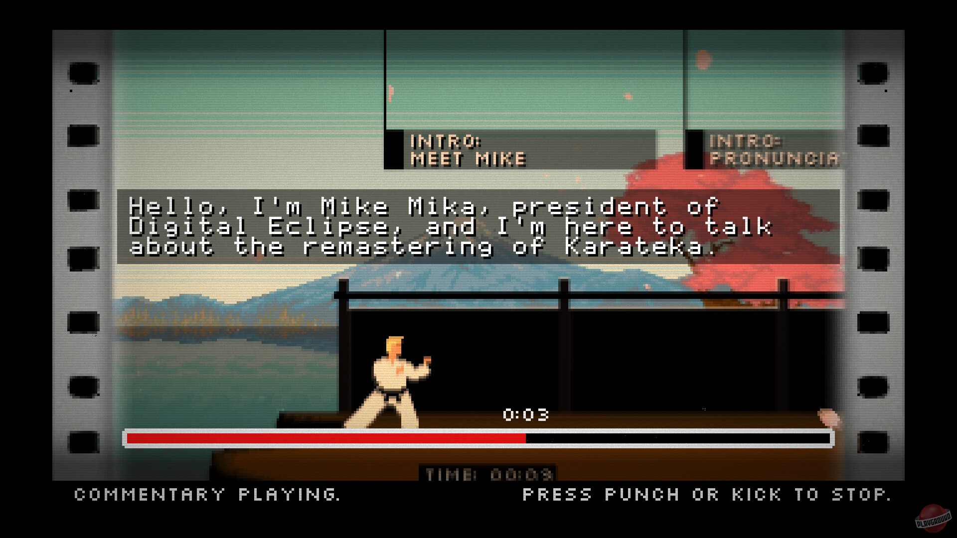Скриншот из игры The Making of Karateka - 24