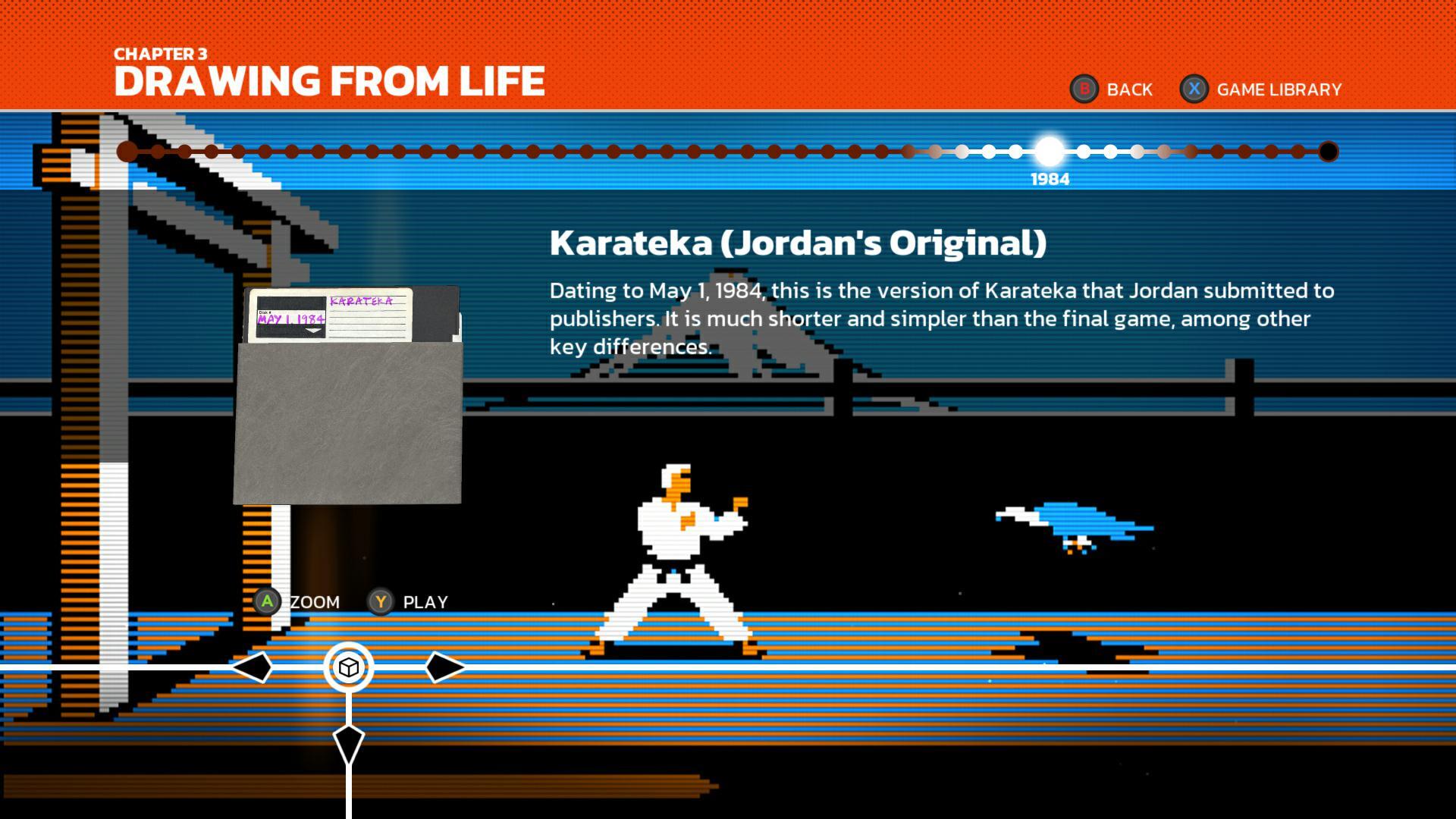 Скриншот из игры The Making of Karateka - 6