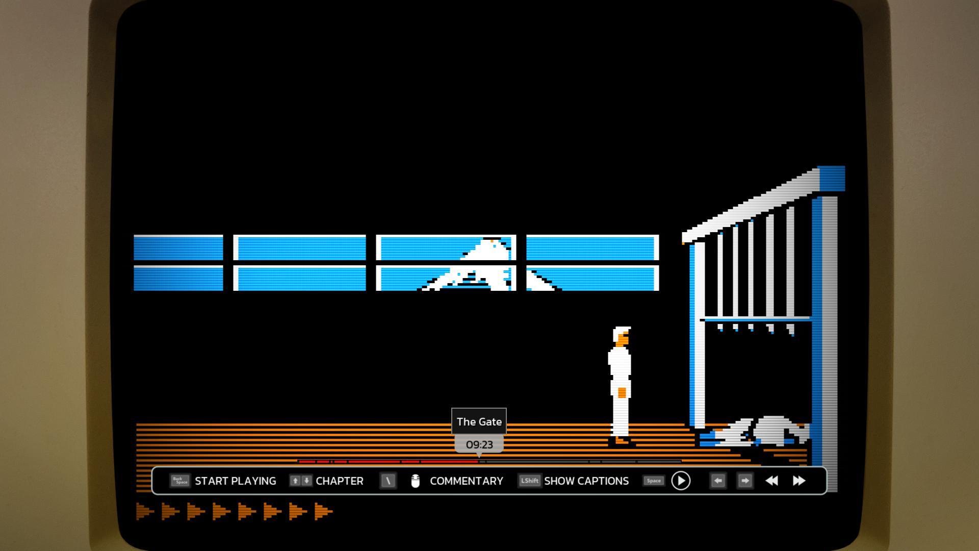 Скриншот из игры The Making of Karateka - 26