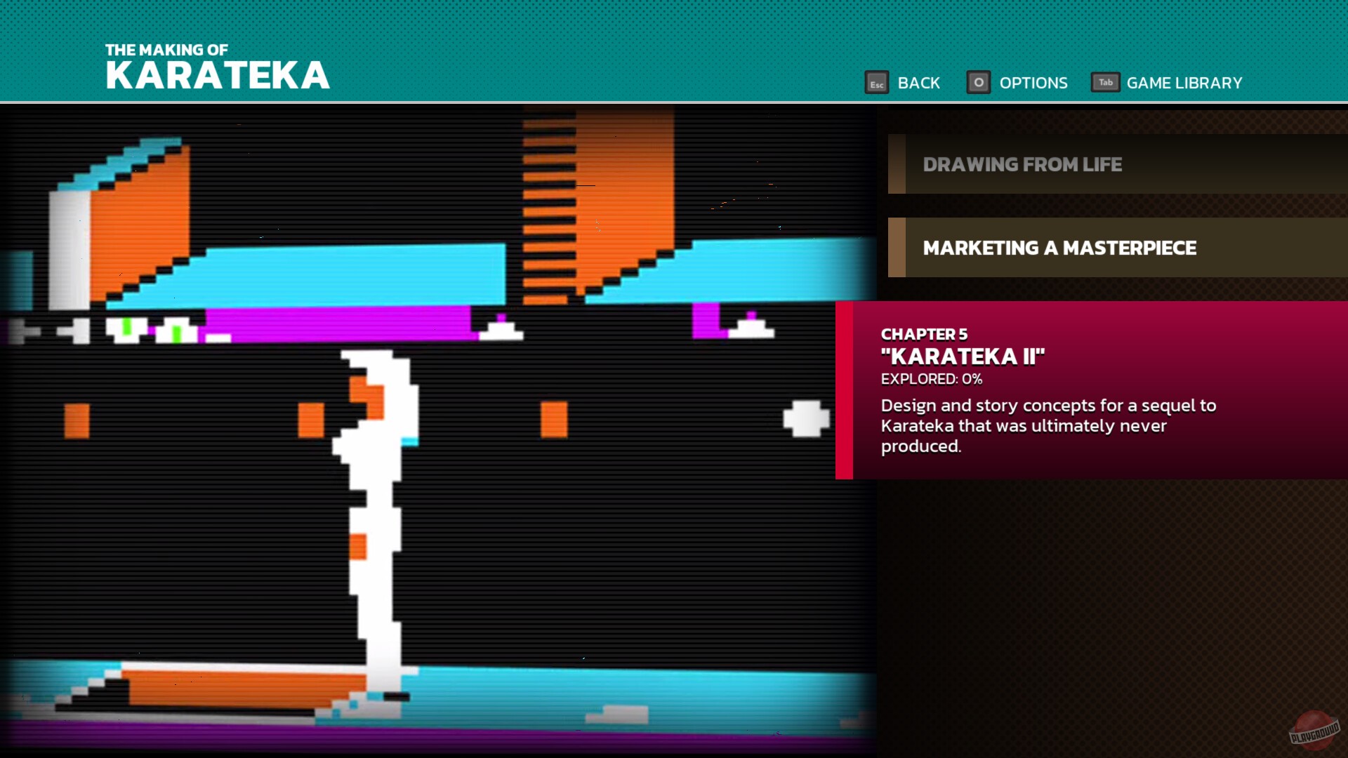 Скриншот из игры The Making of Karateka - 32