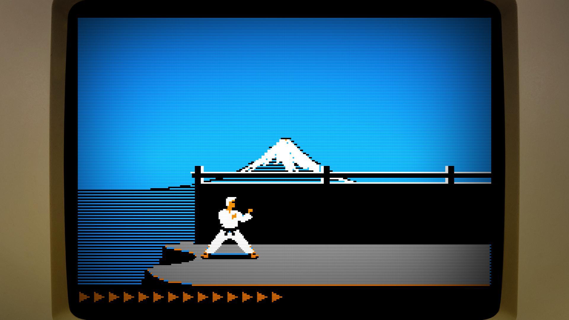 Скриншот из игры The Making of Karateka - 42