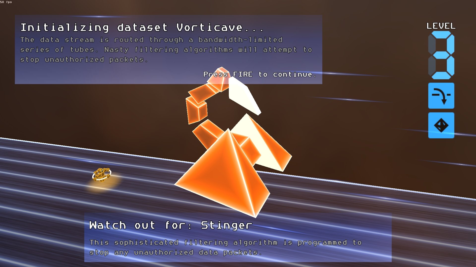 Скриншот из игры Data Jammers: FastForward - 10